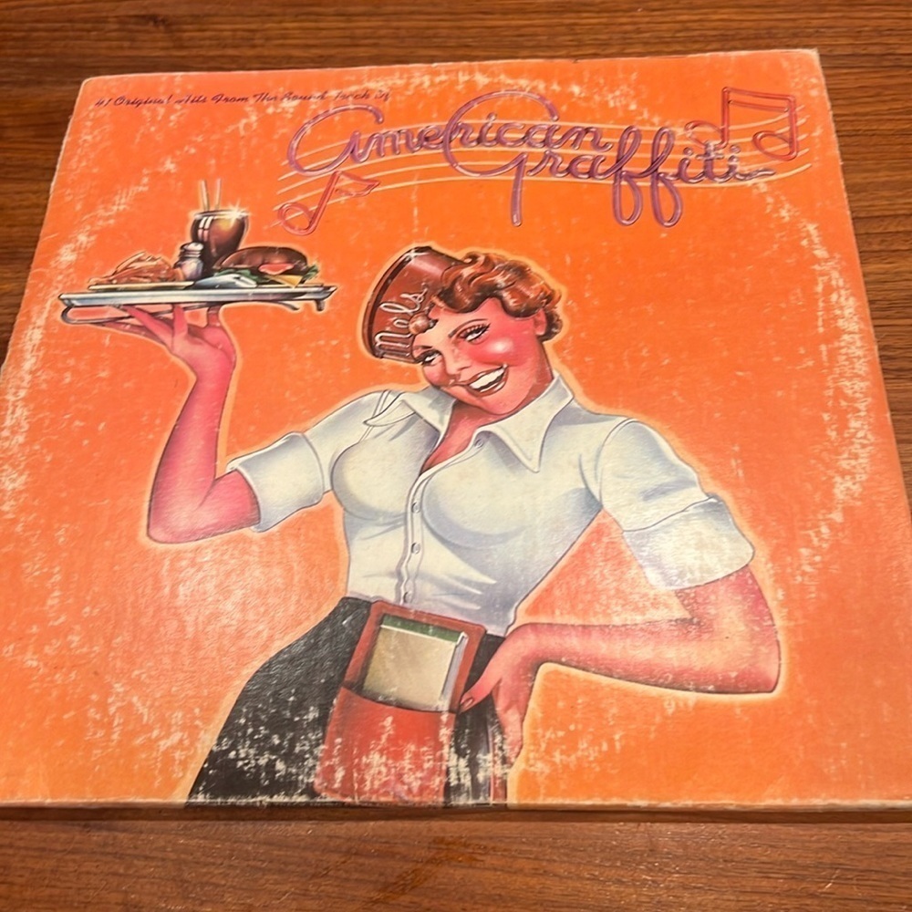 American Graffiti Soundtrack- 41 Songs -Two Vinyl Set - Used